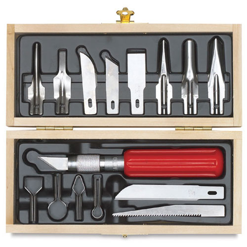 X-ACTO Deluxe Woodcarving Set 1