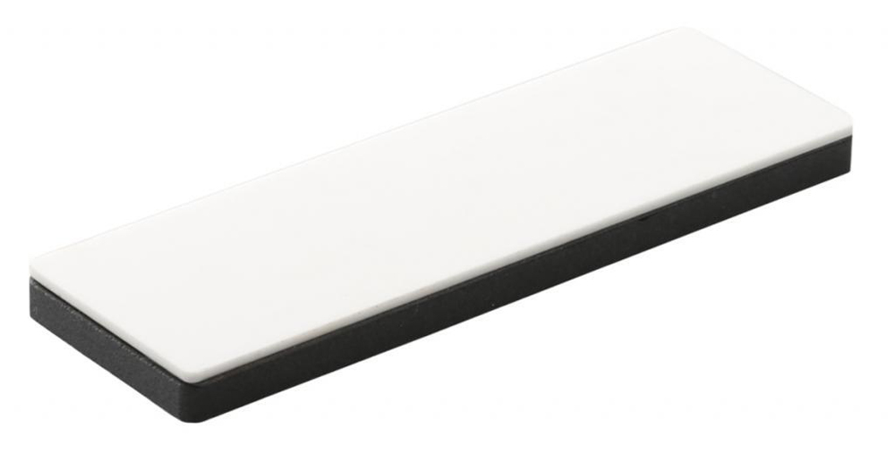 Fallkniven CC4 Ceramic-Ceramic Sharpener with Leather Sheath 1