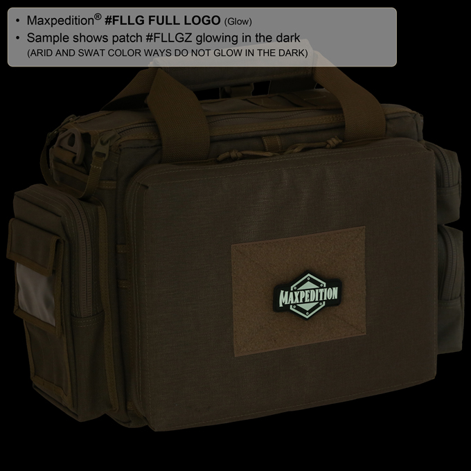 MAXPEDITION FULL LOGO PATCH Identification Patch 4
