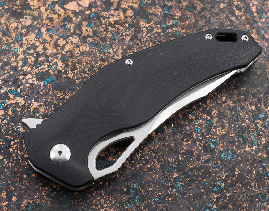 Brous Blades VR-71 Flipper-G10 Edition-Satin Finish 2