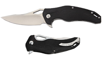 Brous Blades VR-71 Flipper-G10 Edition-Satin Finish