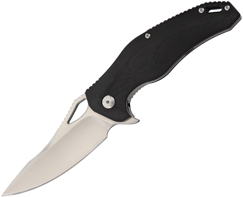 Brous Blades VR-71 Flipper-G10 Edition-Satin Finish 1