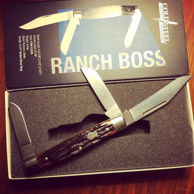 Cold Steel Ranch Boss CPM-S35VN 3