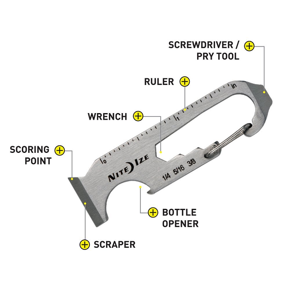 Nite Ize Doohickey 6x Key Tool 7