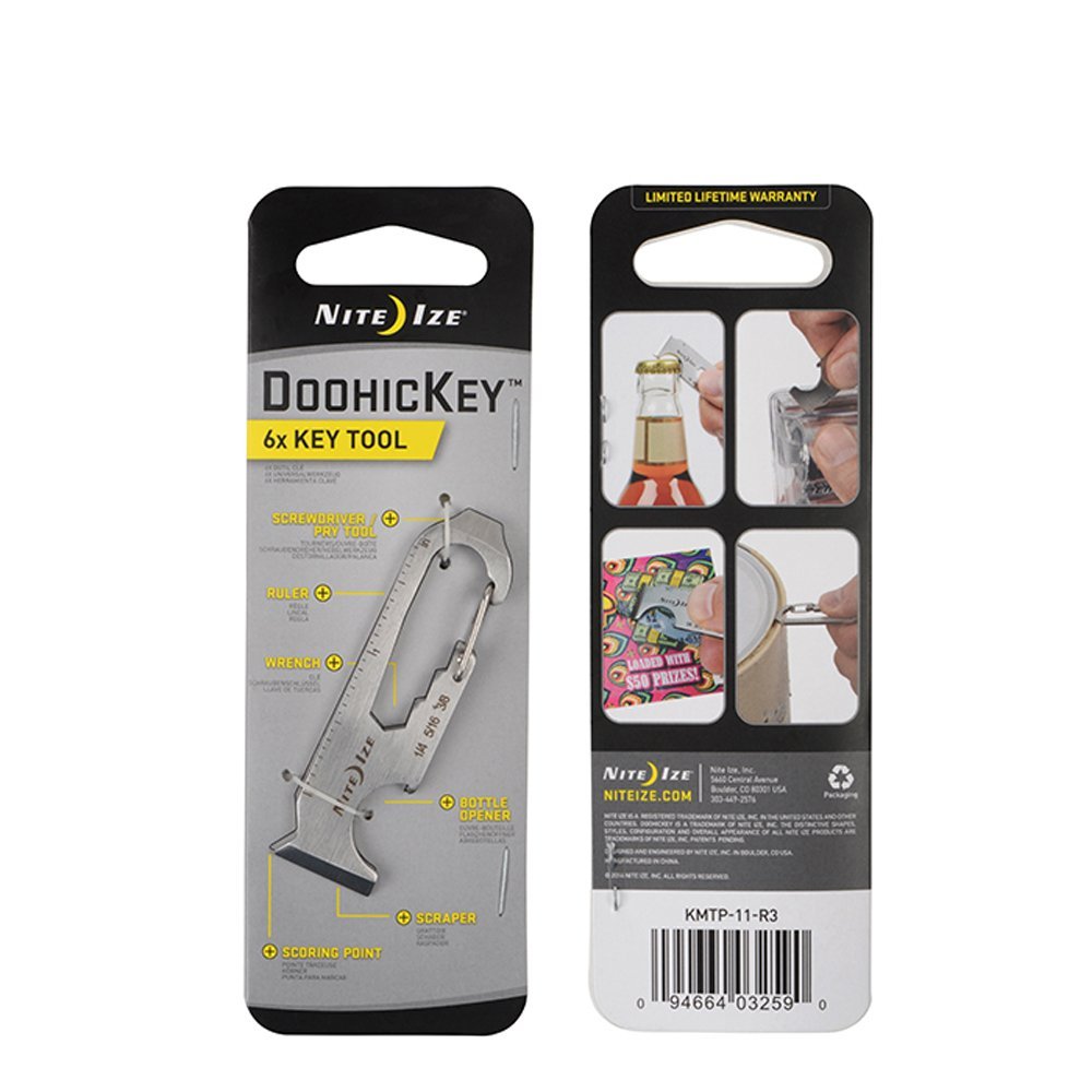 Nite Ize Doohickey 6x Key Tool 6