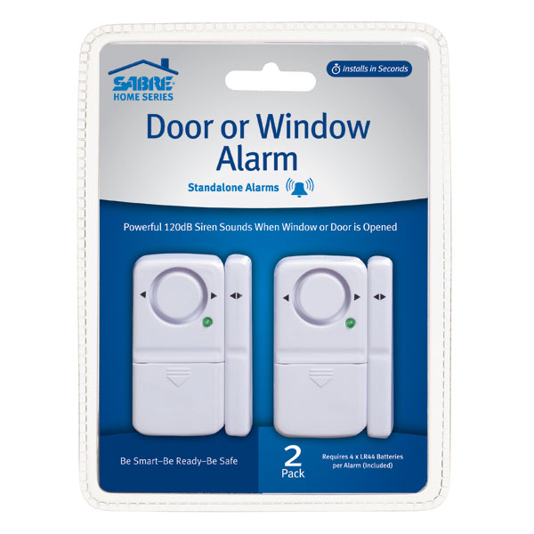 SABRE Home Alarm for Doors and Windows 1