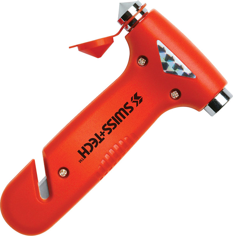Swiss Tech Emergency Hammer 1