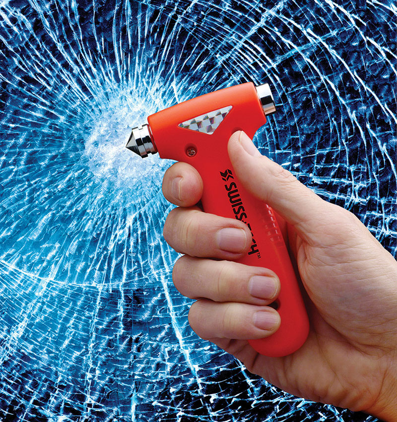 Swiss Tech Emergency Hammer 2