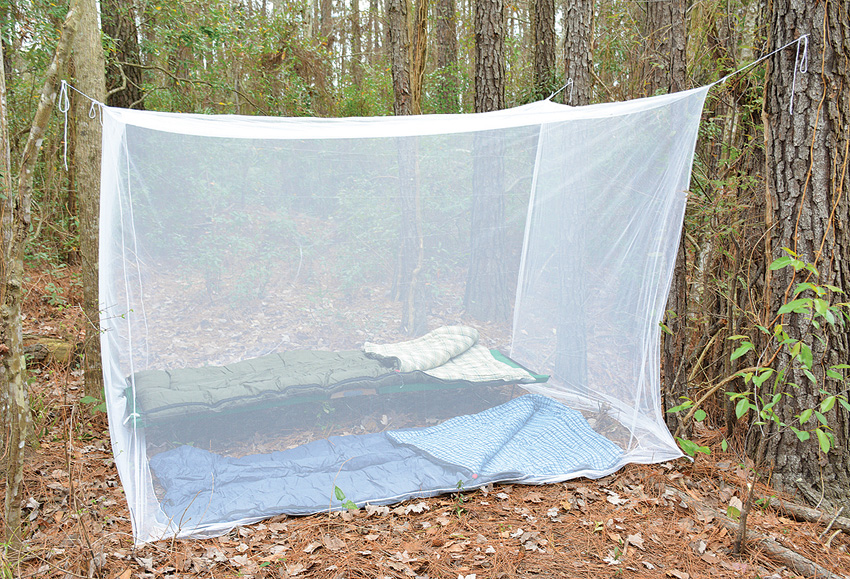 Insect Net - Camp Mosquito Net Double 1