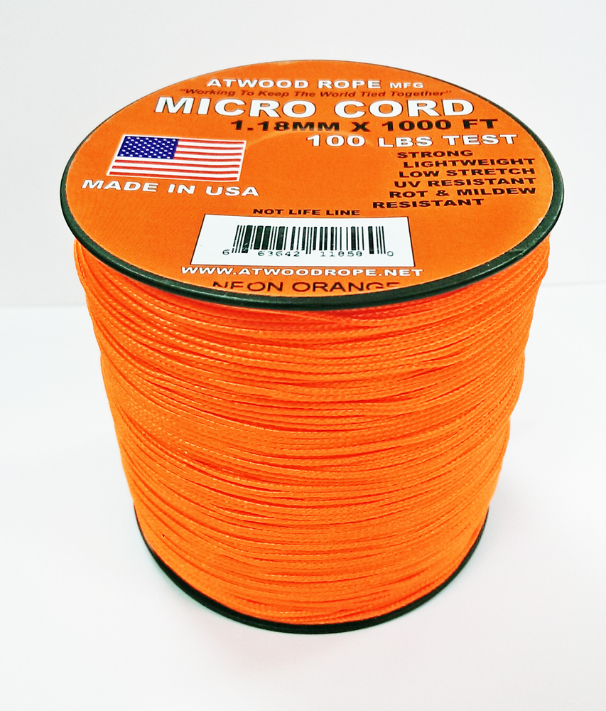 Atwood Rope Micro Cord Braided Cord 1