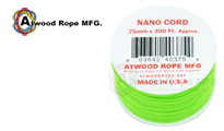 Atwood Rope Nano Cord Braided Line