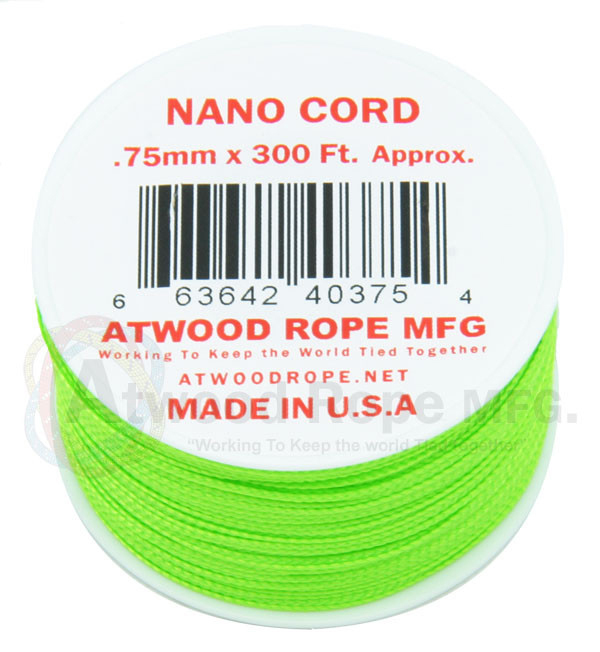 Atwood Rope Nano Cord Braided Line 3
