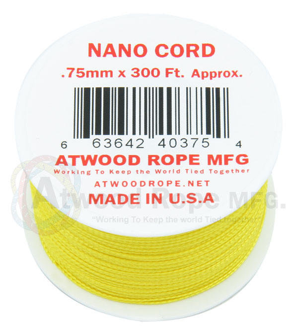 Atwood Rope Nano Cord Braided Line 4