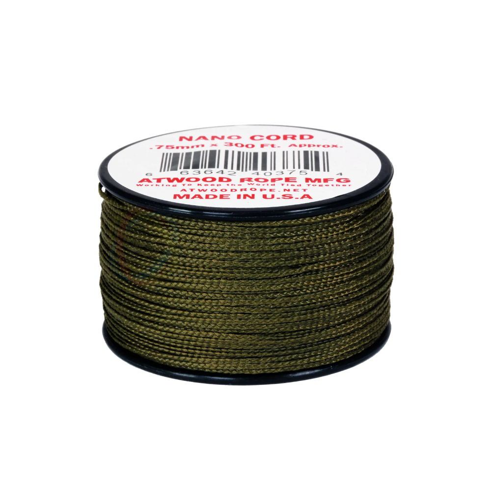 Atwood Rope Nano Cord Braided Line 12