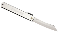 Higonokami Triple Layered SK Folder 08 Silver