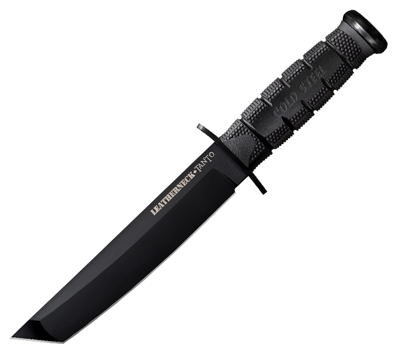 Cold Steel Leatherneck Tanto in D2 1