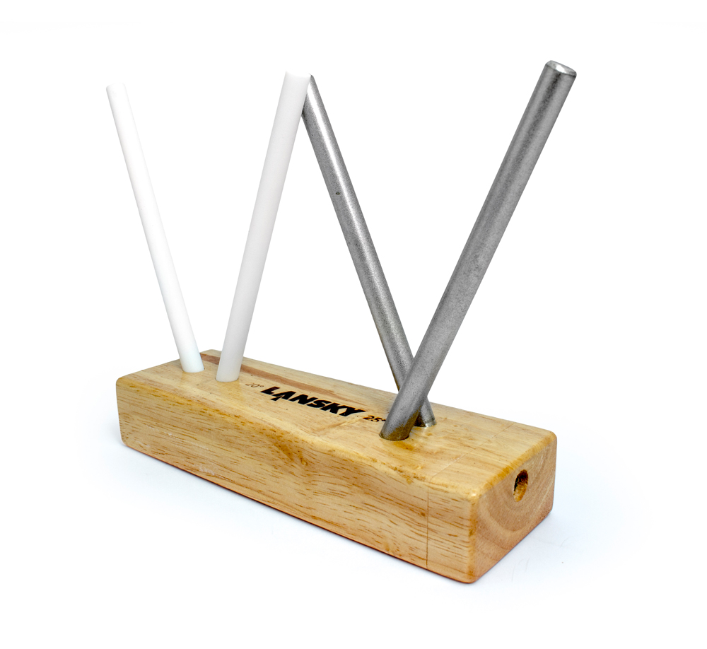 Lansky Diamond/Ceramic Four Rod Turnbox Sharpener 1
