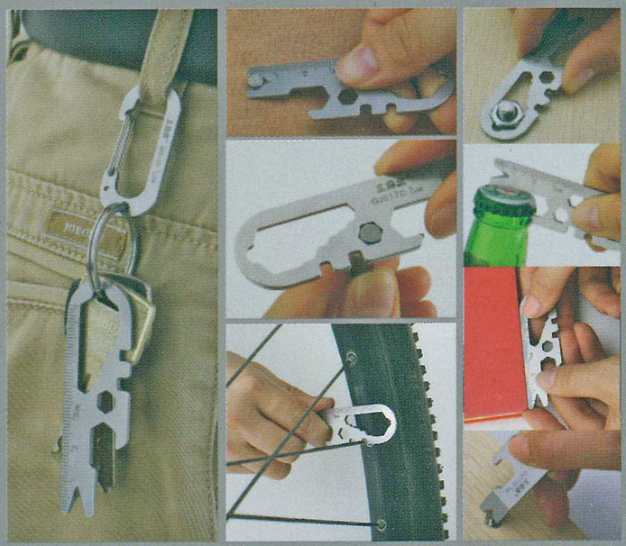 Sanrenmo Funky Snail GJ033Z Multi-Tool 2