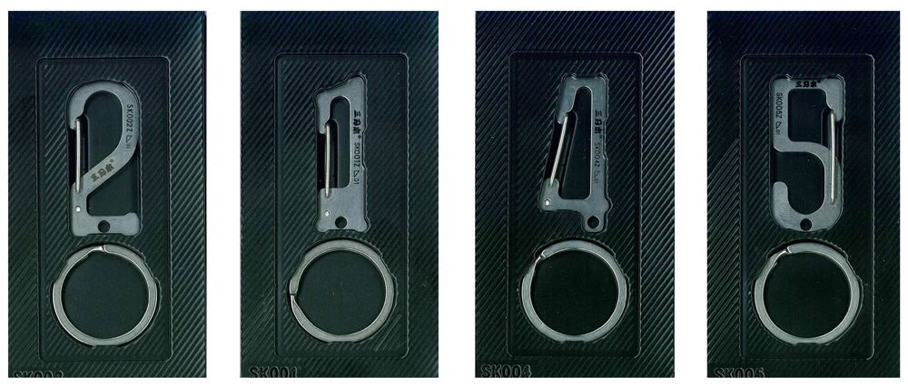 Sanrenmu Keyring Keychain 1