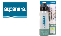 Aquamira Frontier™ Flow GRN Line Filtered Water Bottle