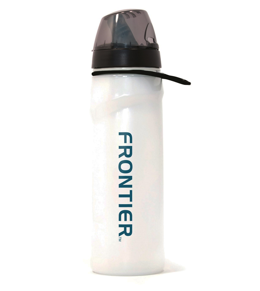 Aquamira Frontier™ Flow GRN Line Filtered Water Bottle 1