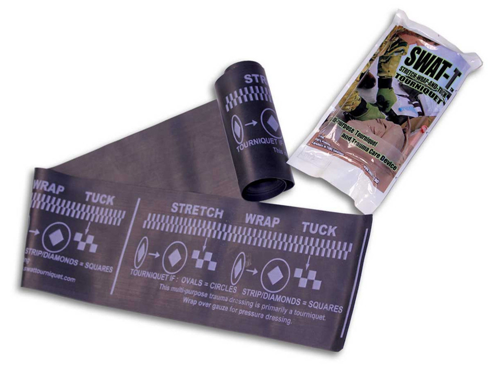 SWAT-T Tourniquet Black 4
