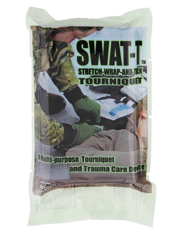 SWAT-T Tourniquet Black 1