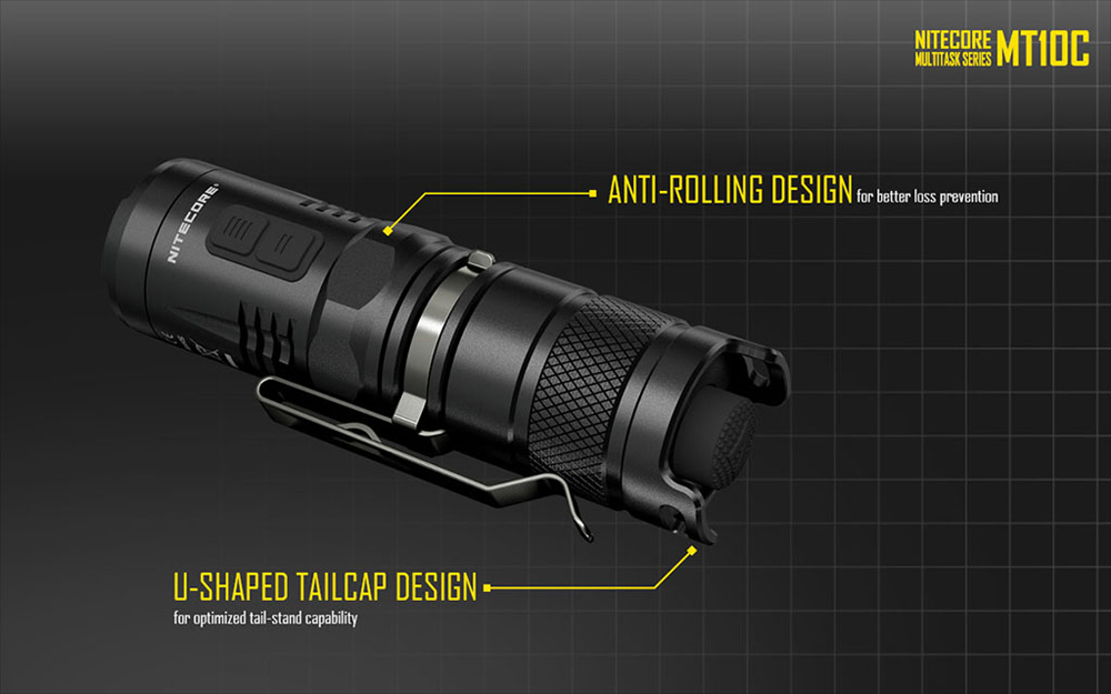 Nitecore MT10C Flashlight 11