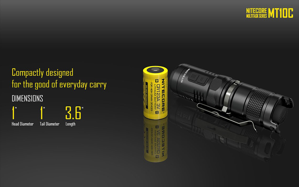 Nitecore MT10C Flashlight 12