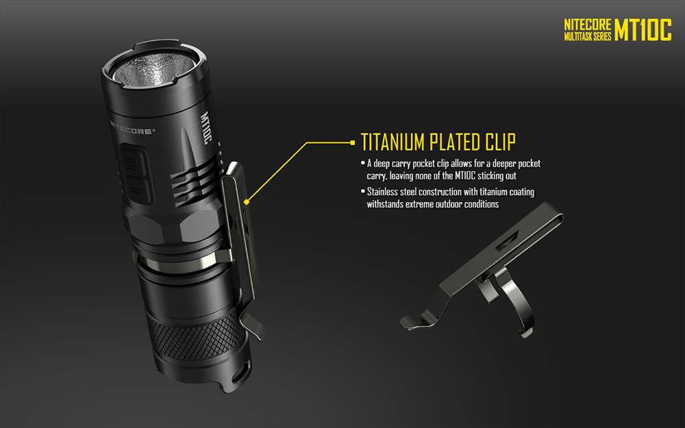 Nitecore MT10C Flashlight 13