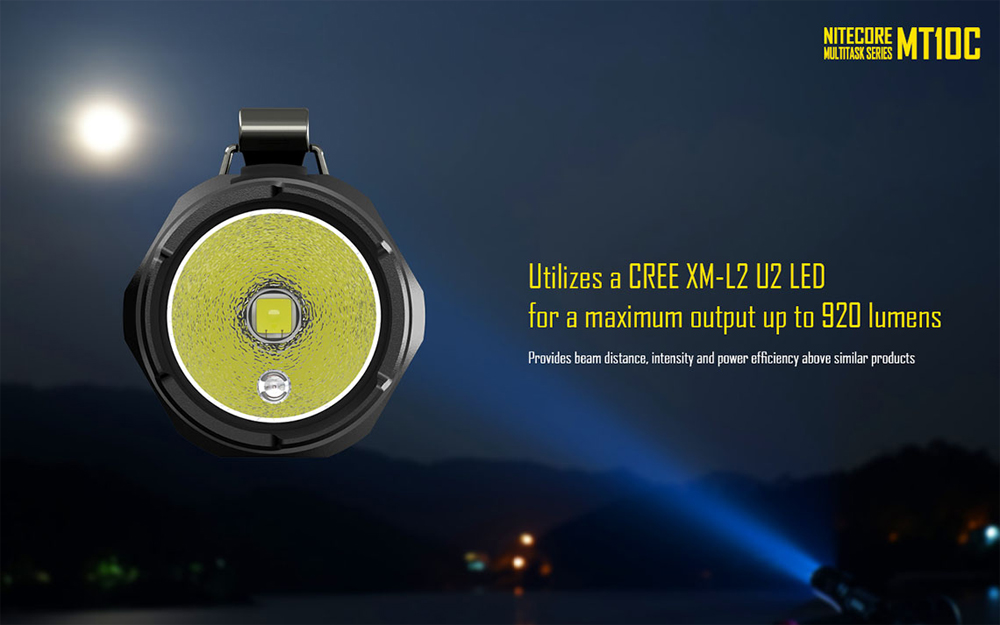 Nitecore MT10C Flashlight 3