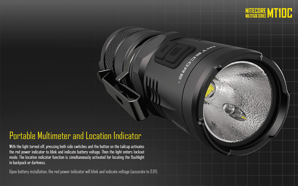 Nitecore MT10C Flashlight 5