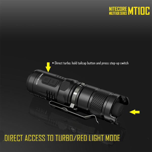 Nitecore MT10C Flashlight 7