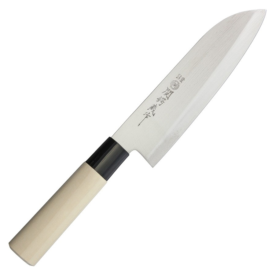 Due Cigni Santoku Maple Handle 1