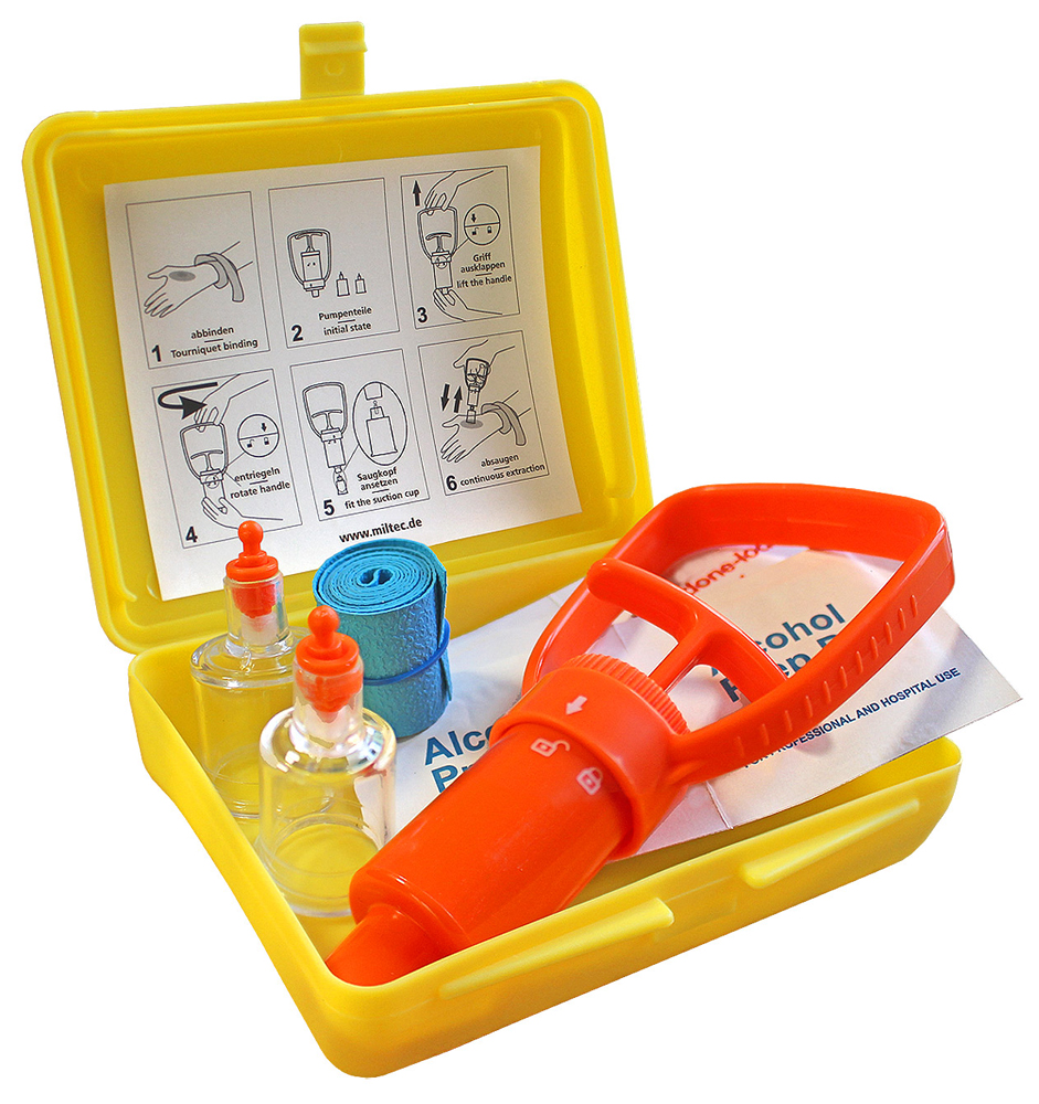 Mil-Tec Snake Bite Kit Venom Extractor 2