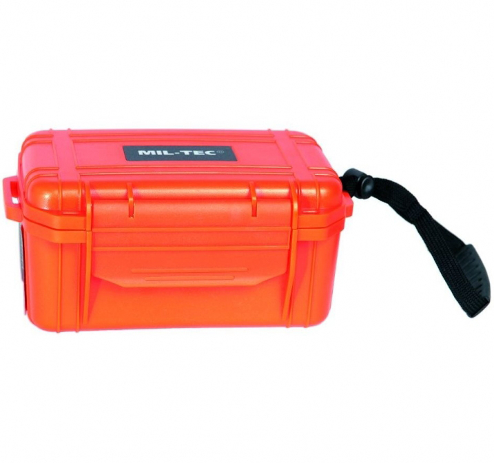 First Aid Kit Mil-Tec CAMPING FIRST AID KIT WATERPROOF ORANGE 4