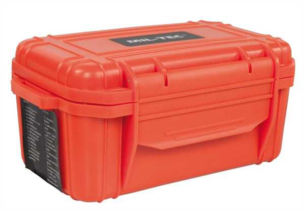 First Aid Kit Mil-Tec CAMPING FIRST AID KIT WATERPROOF ORANGE 5
