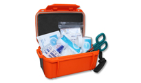 First Aid Kit Mil-Tec CAMPING FIRST AID KIT WATERPROOF ORANGE