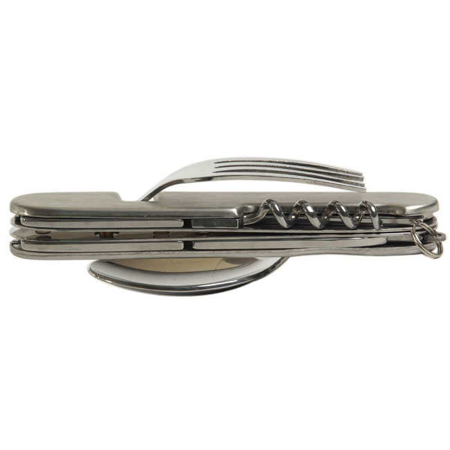 Mil-Tec 6-in-1 Folding Camping Multi-Tool 2