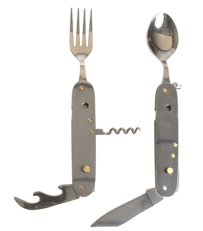 Mil-Tec 6-in-1 Folding Camping Multi-Tool 1