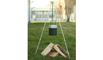 Mil-Tec Folding Campfire Tripod
