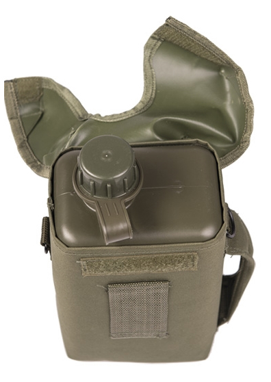 Plastic Canteen 2 Liters Mil-Tec US Patrool Canteen 3