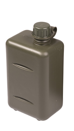 Plastic Canteen 2 Liters Mil-Tec US Patrool Canteen 4