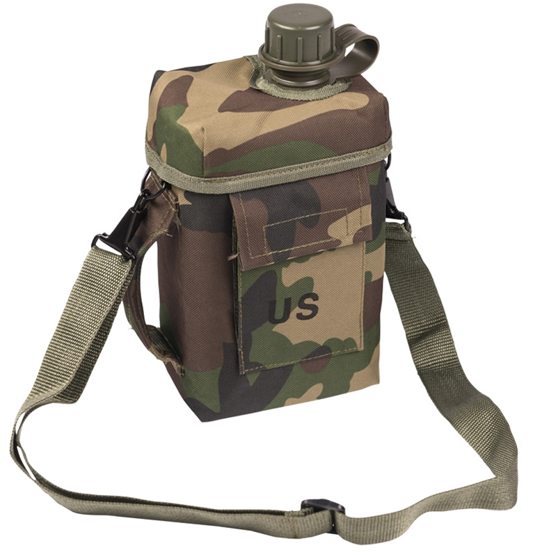 Plastic Canteen 2 Liters Mil-Tec US Patrool Canteen 5