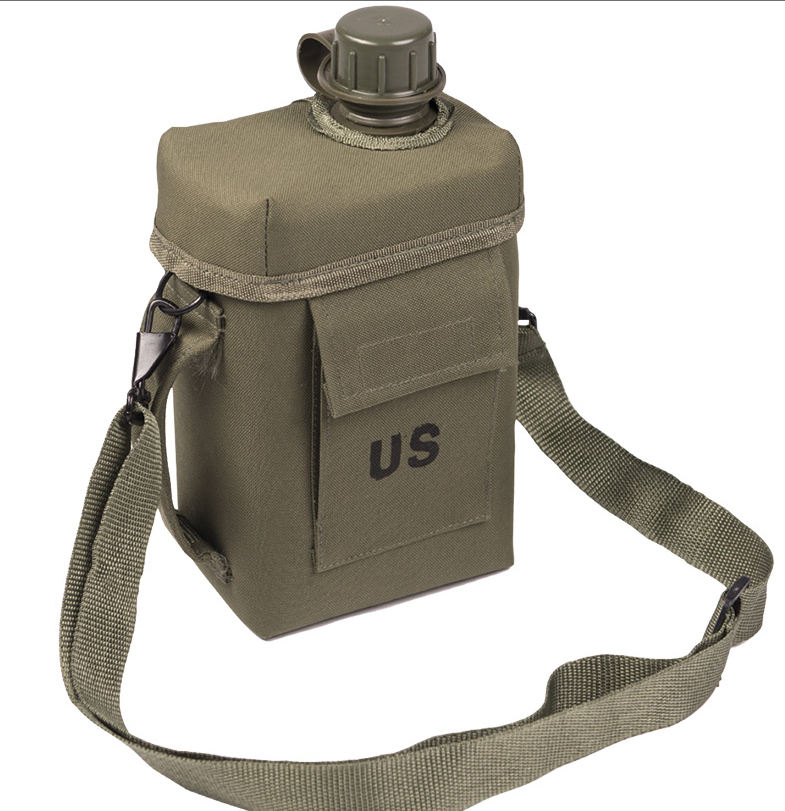Plastic Canteen 2 Liters Mil-Tec US Patrool Canteen 6