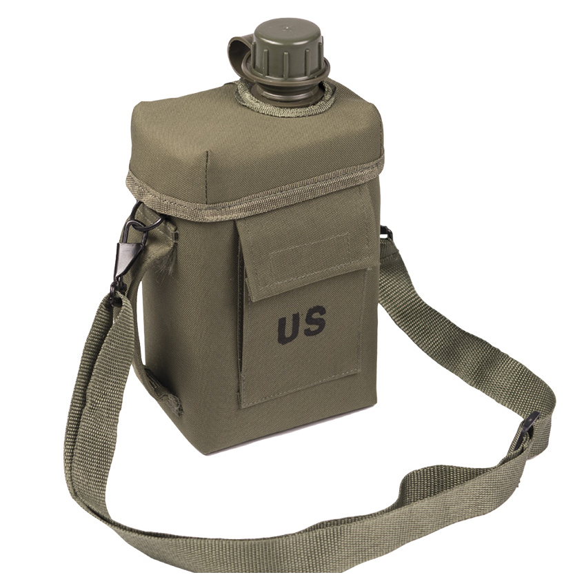 Plastic Canteen 2 Liters Mil-Tec US Patrool Canteen 1