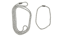 Mil-Tec Nickel-Plated Chain