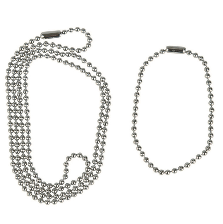 Mil-Tec Nickel-Plated Chain 1
