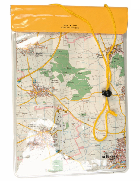 Transparent Map Case Mil-Tec 1