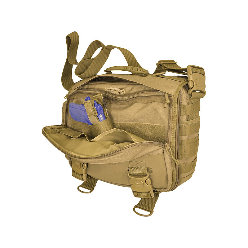 Hazard 4 Sherman™ Laptop Messenger Brief 5